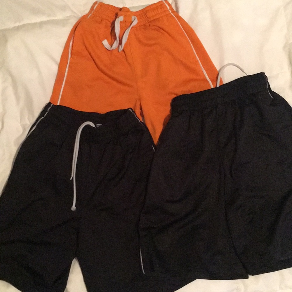 Size 8 boys athletic shorts